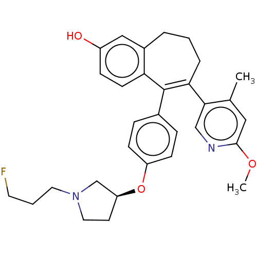 Chemical structure of BindingDB Monomer ID 263757