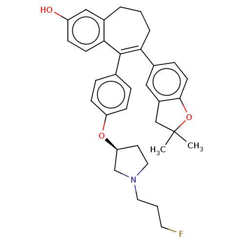 Chemical structure of BindingDB Monomer ID 263764