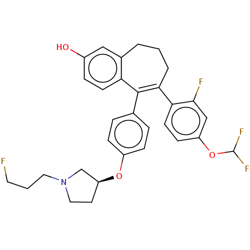 Chemical structure of BindingDB Monomer ID 263782