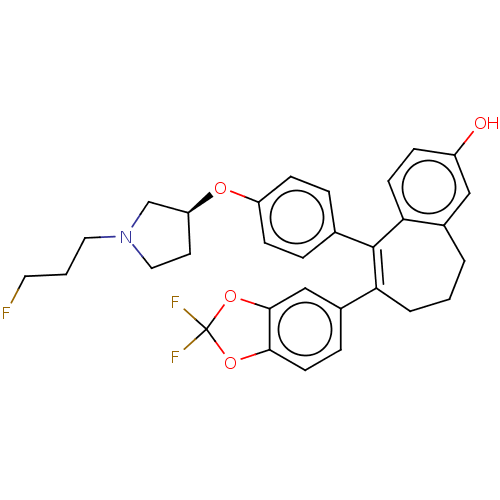 Chemical structure of BindingDB Monomer ID 263801