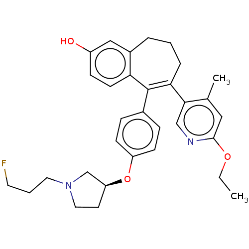 Chemical structure of BindingDB Monomer ID 263806