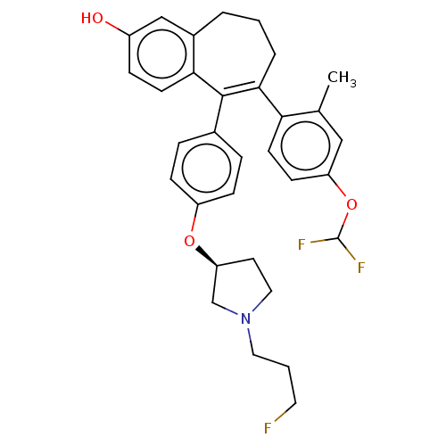 Chemical structure of BindingDB Monomer ID 263813