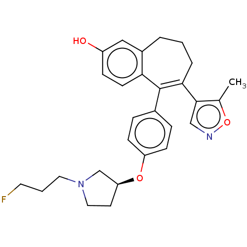 Chemical structure of BindingDB Monomer ID 263834