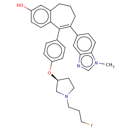 Chemical structure of BindingDB Monomer ID 263860
