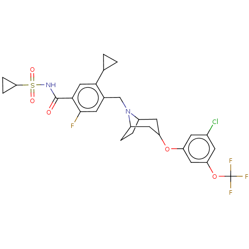 Chemical structure of BindingDB Monomer ID 263861