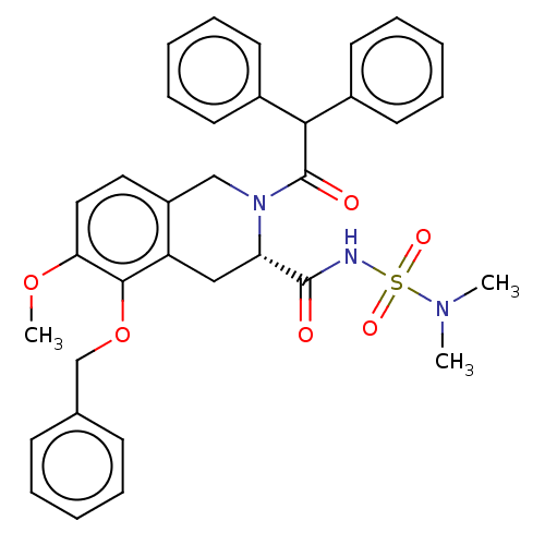 Chemical structure of BindingDB Monomer ID 263926
