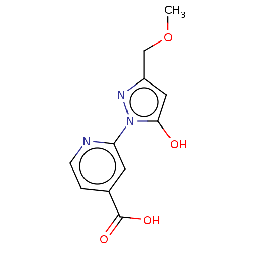 Chemical structure of BindingDB Monomer ID 263939