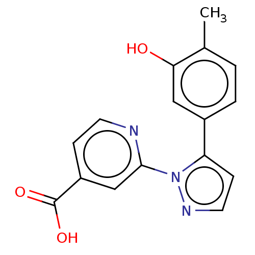 Chemical structure of BindingDB Monomer ID 263953