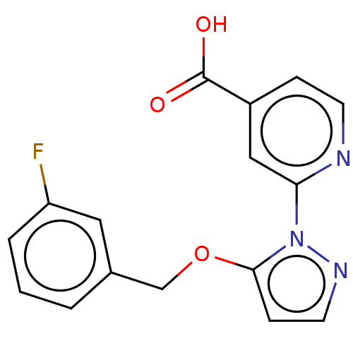 Chemical structure of BindingDB Monomer ID 263976