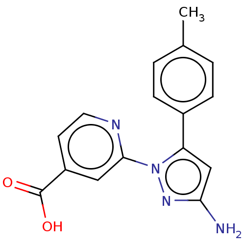 Chemical structure of BindingDB Monomer ID 263983