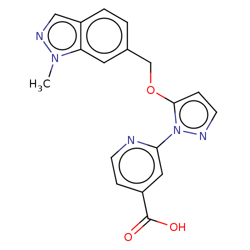 Chemical structure of BindingDB Monomer ID 263985