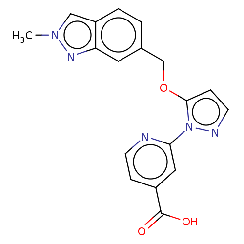 Chemical structure of BindingDB Monomer ID 263986