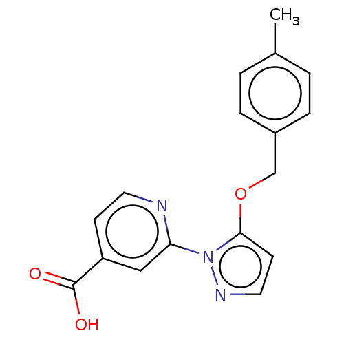 Chemical structure of BindingDB Monomer ID 263990