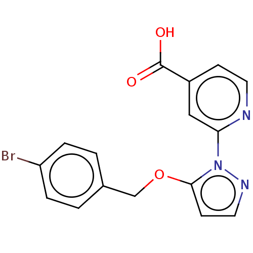 Chemical structure of BindingDB Monomer ID 263992