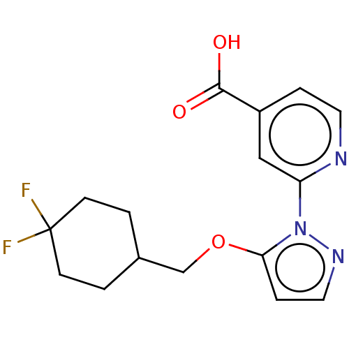 Chemical structure of BindingDB Monomer ID 263997