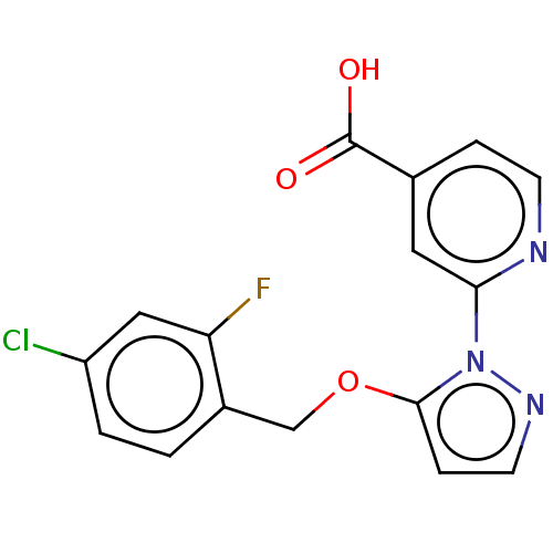 Chemical structure of BindingDB Monomer ID 264001