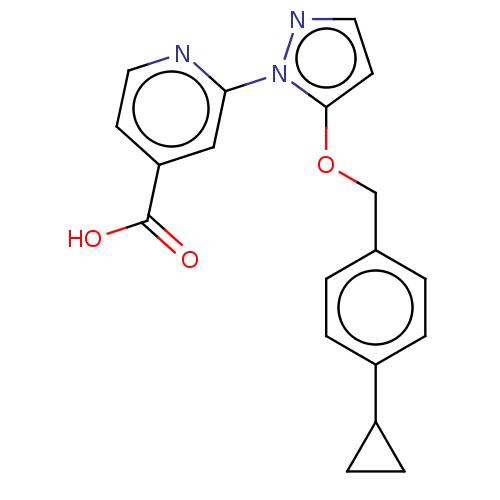 Chemical structure of BindingDB Monomer ID 264003