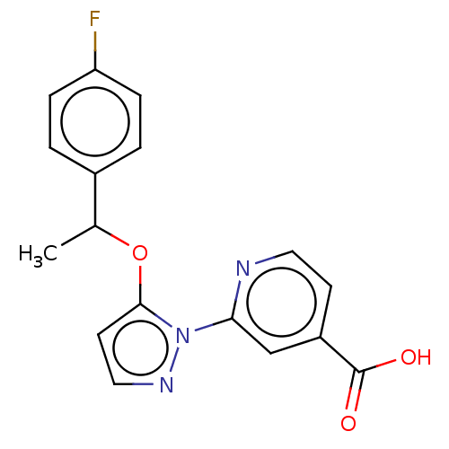 Chemical structure of BindingDB Monomer ID 264004