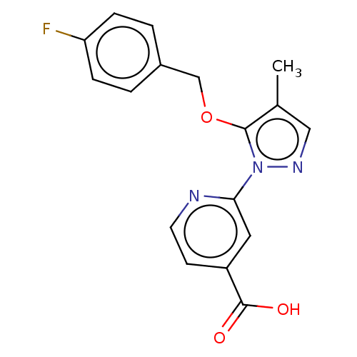 Chemical structure of BindingDB Monomer ID 264006