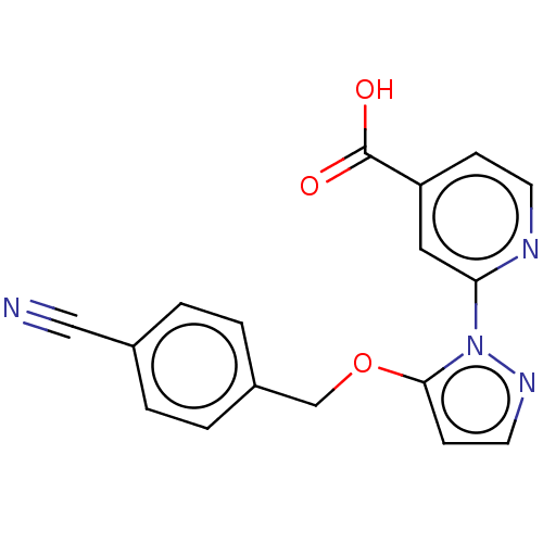 Chemical structure of BindingDB Monomer ID 264020
