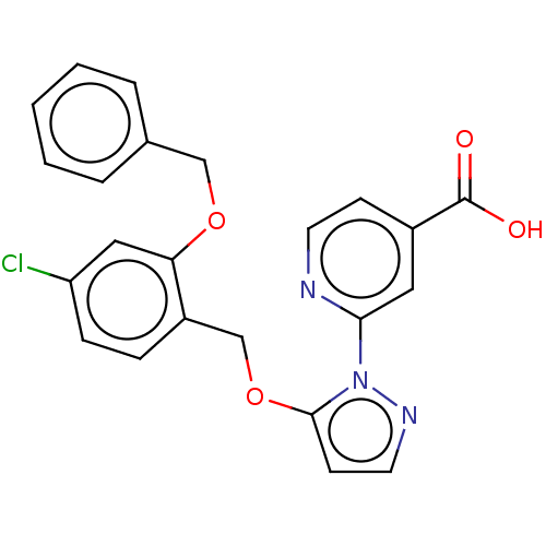 Chemical structure of BindingDB Monomer ID 264021