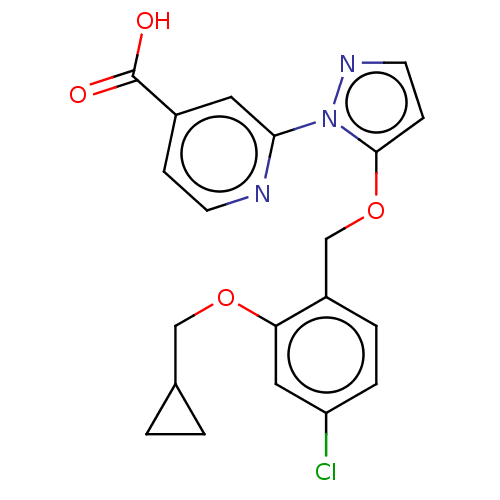 Chemical structure of BindingDB Monomer ID 264022