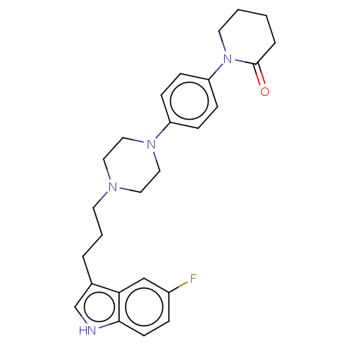 Chemical structure of BindingDB Monomer ID 264024