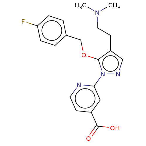 Chemical structure of BindingDB Monomer ID 264025