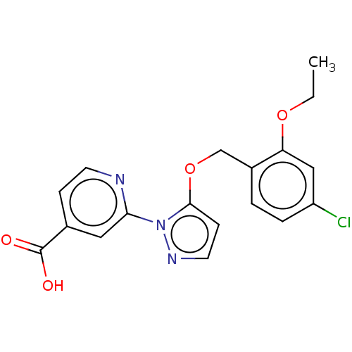 Chemical structure of BindingDB Monomer ID 264030