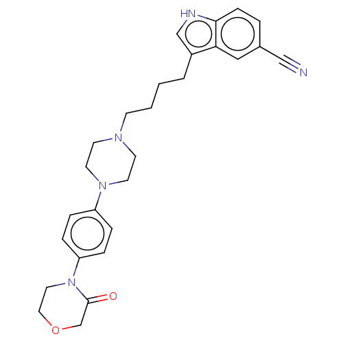 Chemical structure of BindingDB Monomer ID 264093