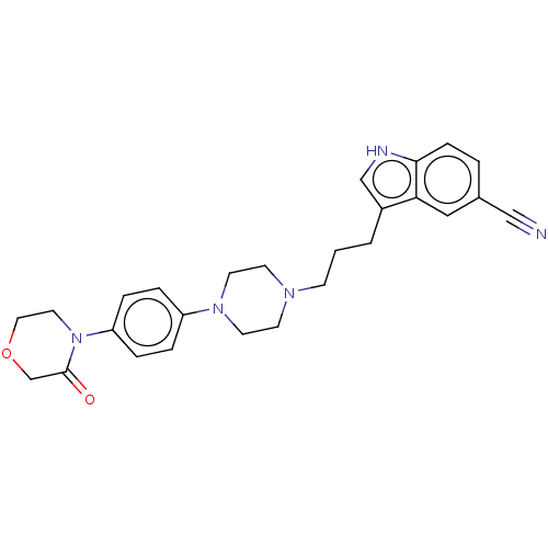 Chemical structure of BindingDB Monomer ID 264095