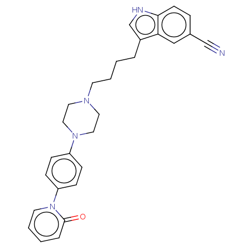Chemical structure of BindingDB Monomer ID 264096
