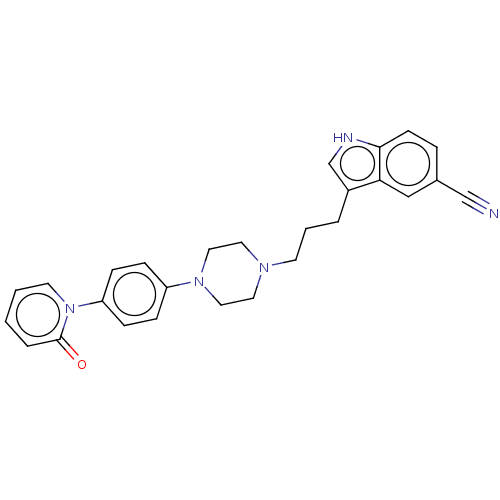 Chemical structure of BindingDB Monomer ID 264098