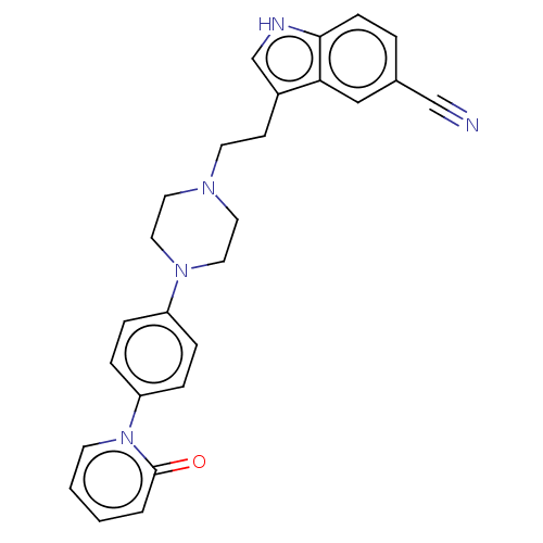 Chemical structure of BindingDB Monomer ID 264100