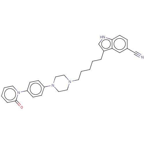 Chemical structure of BindingDB Monomer ID 264101