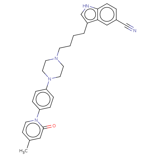 Chemical structure of BindingDB Monomer ID 264104