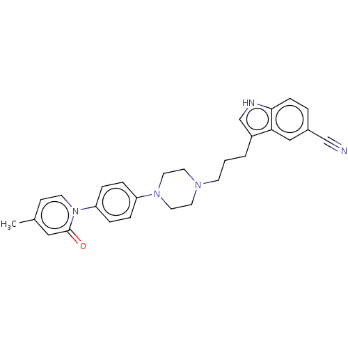 Chemical structure of BindingDB Monomer ID 264105