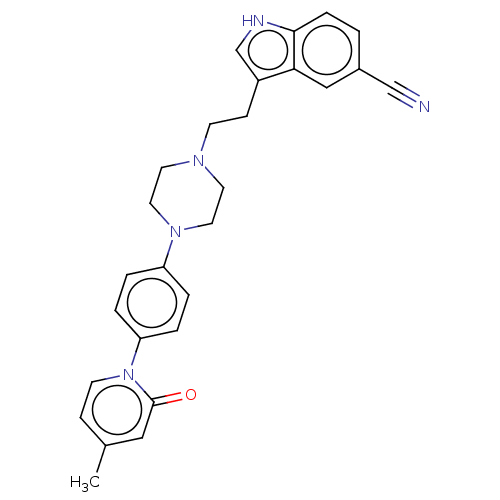 Chemical structure of BindingDB Monomer ID 264106