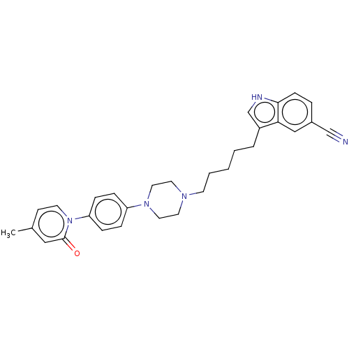 Chemical structure of BindingDB Monomer ID 264107