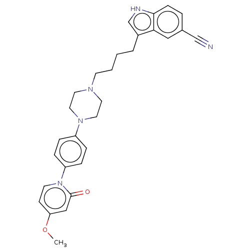 Chemical structure of BindingDB Monomer ID 264108