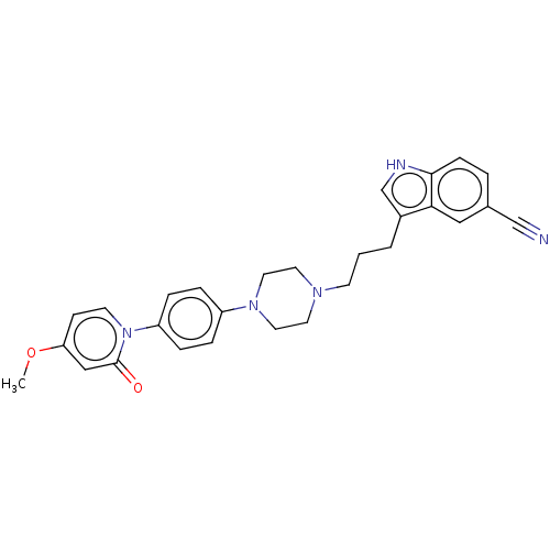 Chemical structure of BindingDB Monomer ID 264109