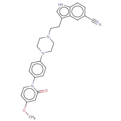 Chemical structure of BindingDB Monomer ID 264110