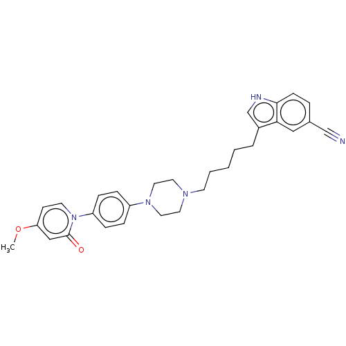 Chemical structure of BindingDB Monomer ID 264111