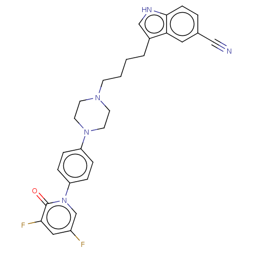 Chemical structure of BindingDB Monomer ID 264112