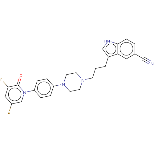 Chemical structure of BindingDB Monomer ID 264113