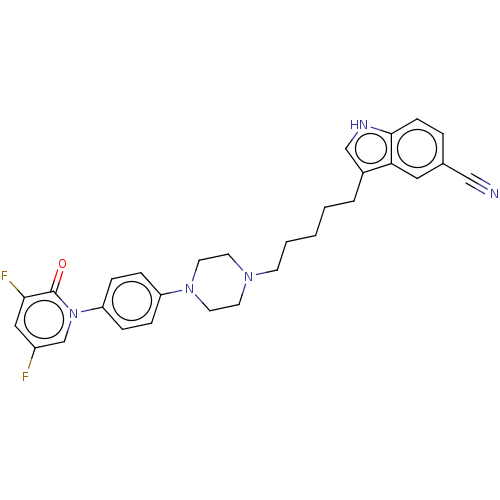 Chemical structure of BindingDB Monomer ID 264115