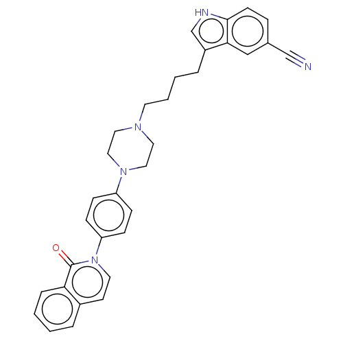 Chemical structure of BindingDB Monomer ID 264116