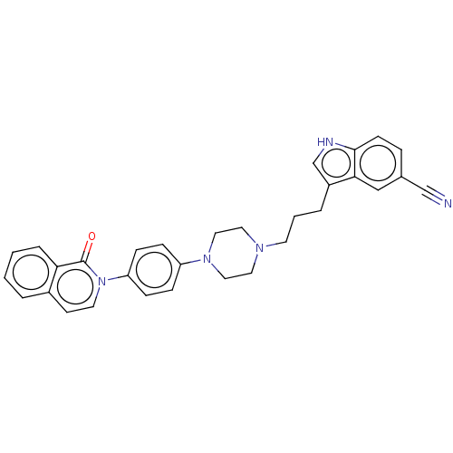 Chemical structure of BindingDB Monomer ID 264117