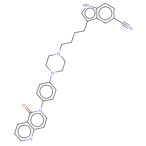 Chemical structure of BindingDB Monomer ID 264118