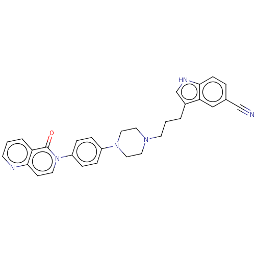 Chemical structure of BindingDB Monomer ID 264119